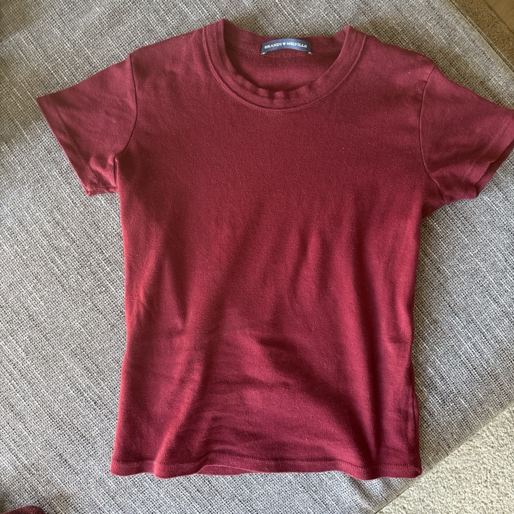 Brandy Melville Crop Tee